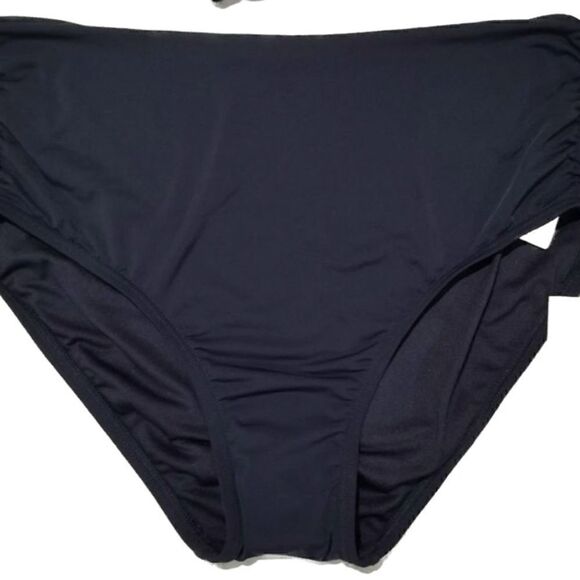 Calvin Klein NAVY Convertible Bikini
Swim Bottom X-Large New, swimwear, swimsuit - Picture 5 of 9